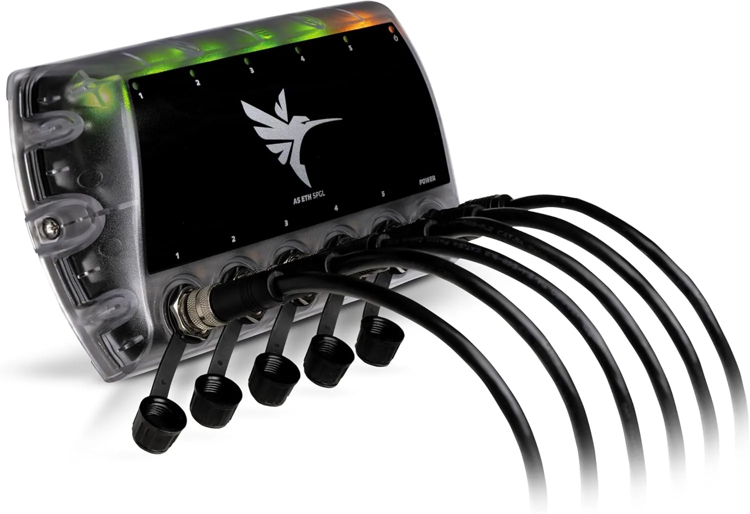 Humminbird AS-ETH-5PGL 5 Port Ethernet Switch