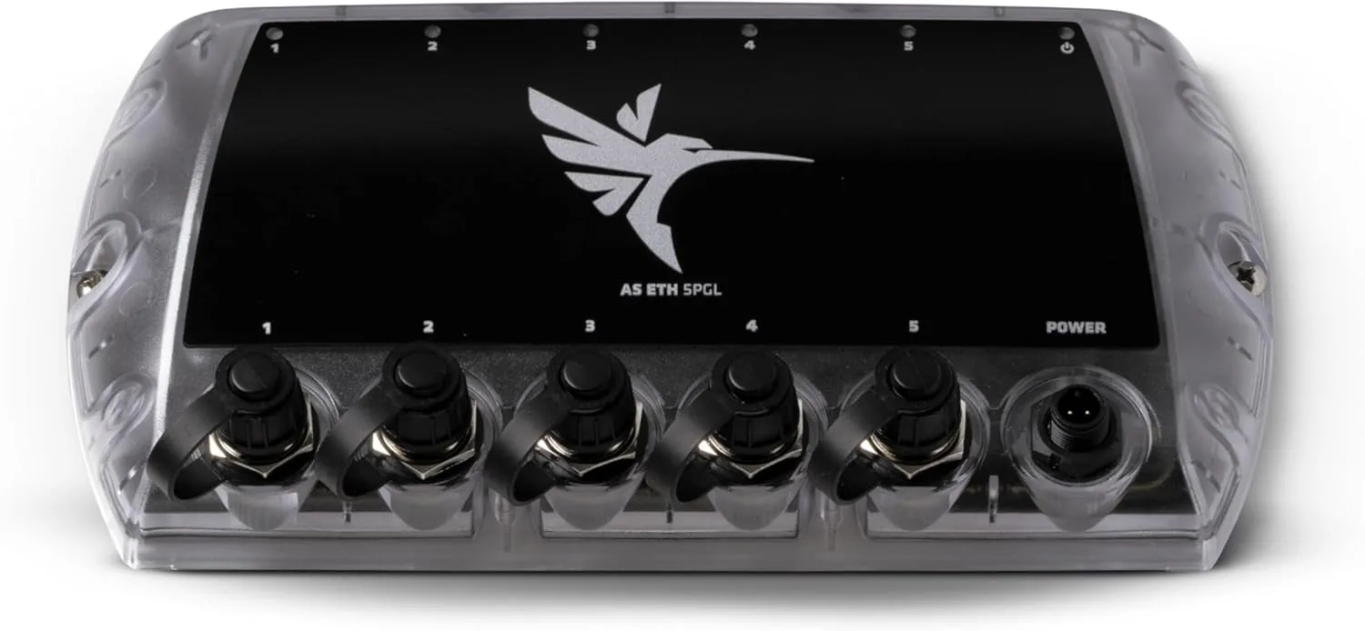 Humminbird AS-ETH-5PGL 5 Port Ethernet Switch