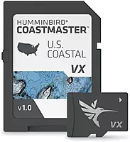 Humminbird CoastMaster U.S. Coastal V1 Map SD Card for Fish Finders Mapping