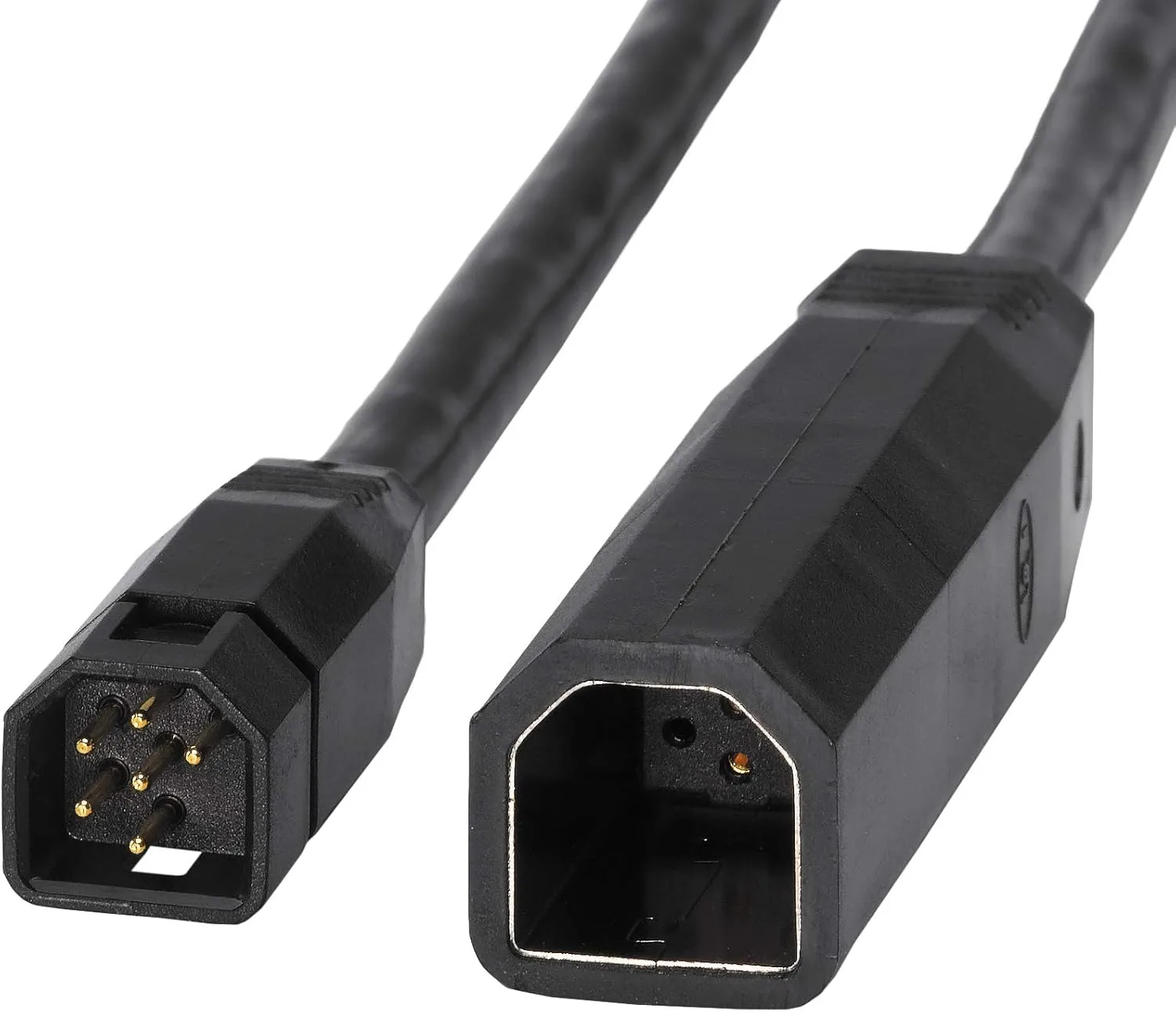 Humminbird 720096-2 ECM30 Transducer Extension Cable, 30-Feet, Black
