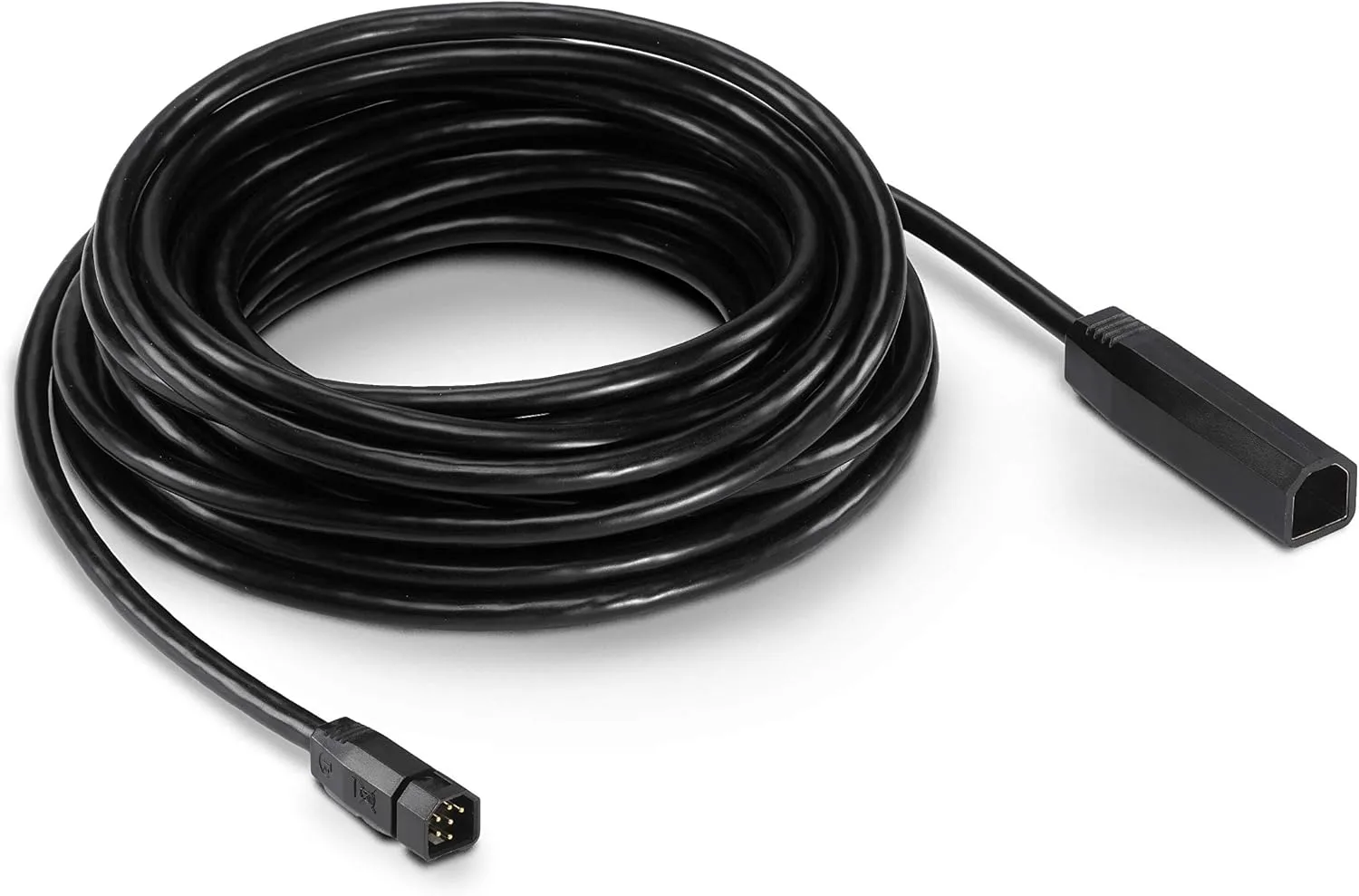 Humminbird 720096-2 ECM30 Transducer Extension Cable, 30-Feet, Black