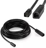 Humminbird 720096-2 ECM30 Transducer Extension Cable, 30-Feet, Black