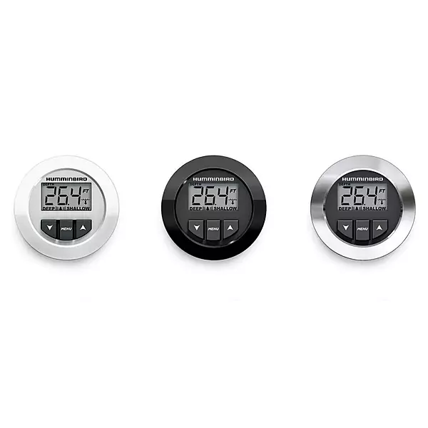 Humminbird 407860-1 HDR 650 In Dash Digital Depth Sounder Standard Packaging