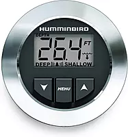 Humminbird 407860-1 HDR 650 In Dash Digital Depth Sounder Standard Packaging