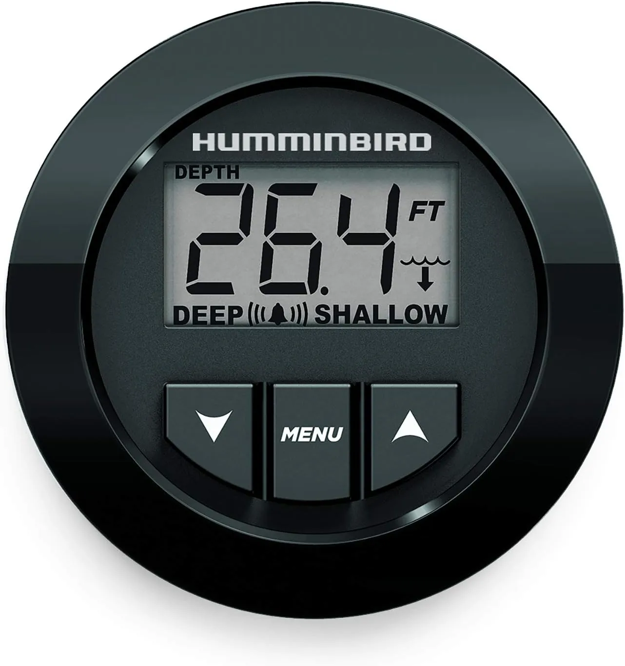 Humminbird 407860-1 HDR 650 In Dash Digital Depth Sounder Standard Packaging