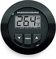 Humminbird 407860-1 HDR 650 In Dash Digital Depth Sounder Standard Packaging