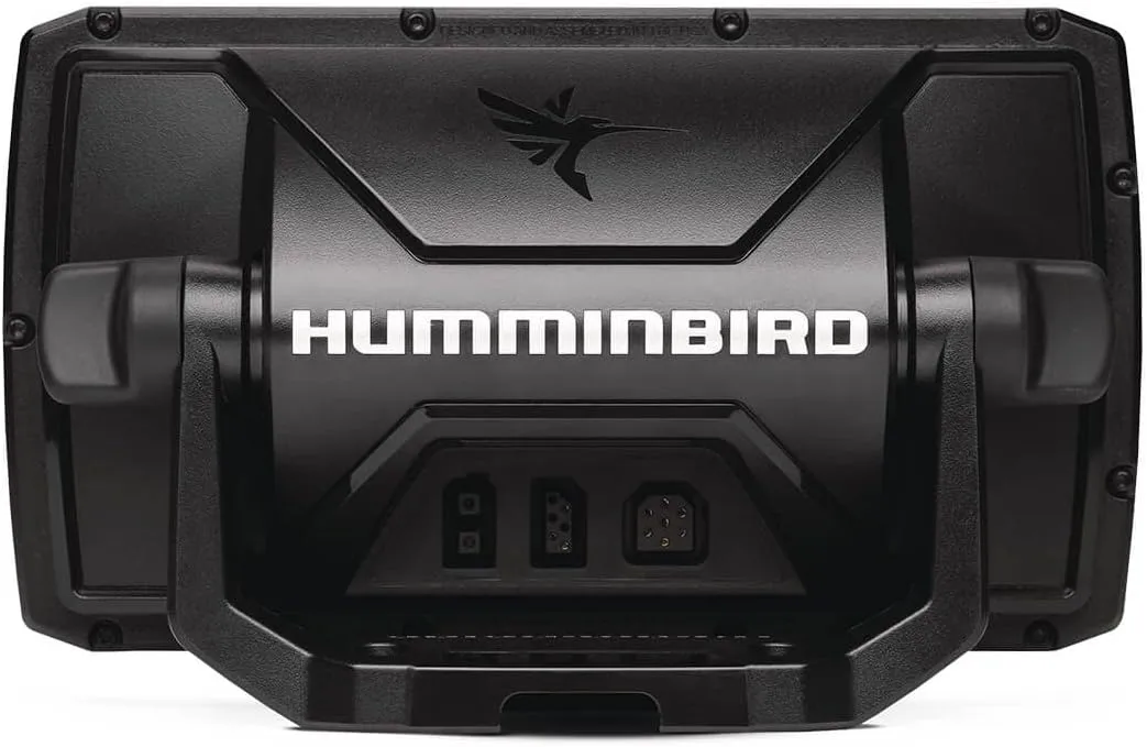 Humminbird Helix 5 G3 GPS Fish Finder with Transducer, Dual Spectrum Chirp Sonar, Portable Carrying Case
