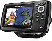 Humminbird Helix 5 G3 GPS Fish Finder with Transducer, Dual Spectrum Chirp Sonar, Portable Carrying Case