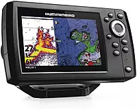 Humminbird Helix 5 G3 GPS Fish Finder with Transducer, Dual Spectrum Chirp Sonar, Portable Carrying Case