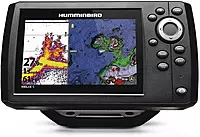 Humminbird Helix 5 G3 GPS Fish Finder with Transducer, Dual Spectrum Chirp Sonar, Portable Carrying Case