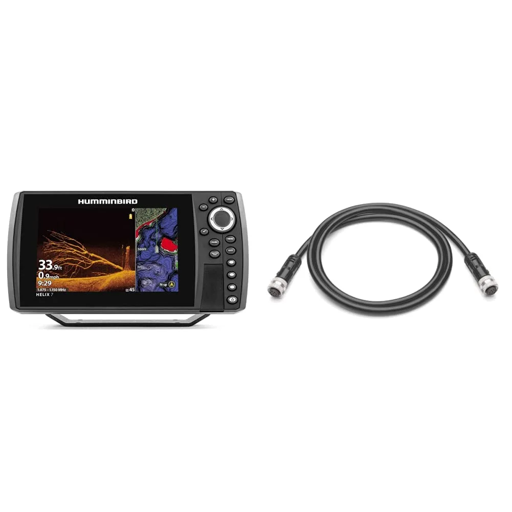 Humminbird HELIX 7 CHIRP MDI GPS G4N Control Head Only Fish Finder + Ethernet Cable