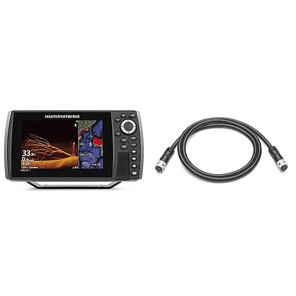 Humminbird HELIX 7 CHIRP MDI GPS G4N Control Head Only Fish Finder + Ethernet Cable