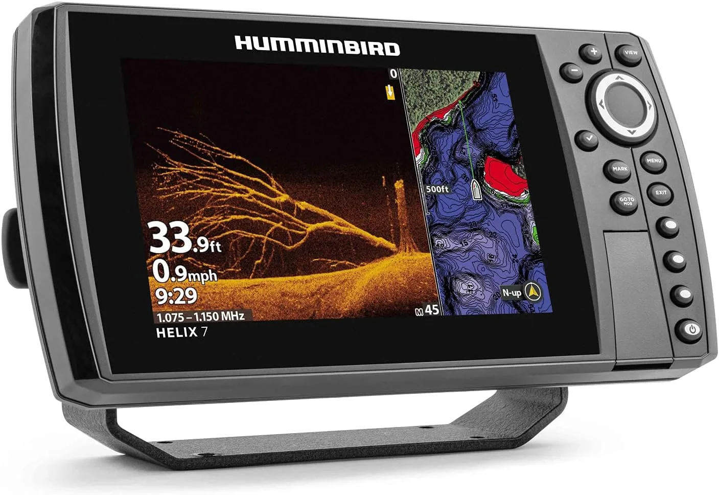 Humminbird HELIX 7 CHIRP MDI GPS G4N Control Head Only Fish Finder + Ethernet Cable