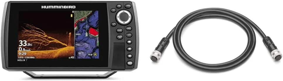 Humminbird HELIX 7 CHIRP MDI GPS G4N Control Head Only Fish Finder + Ethernet Cable