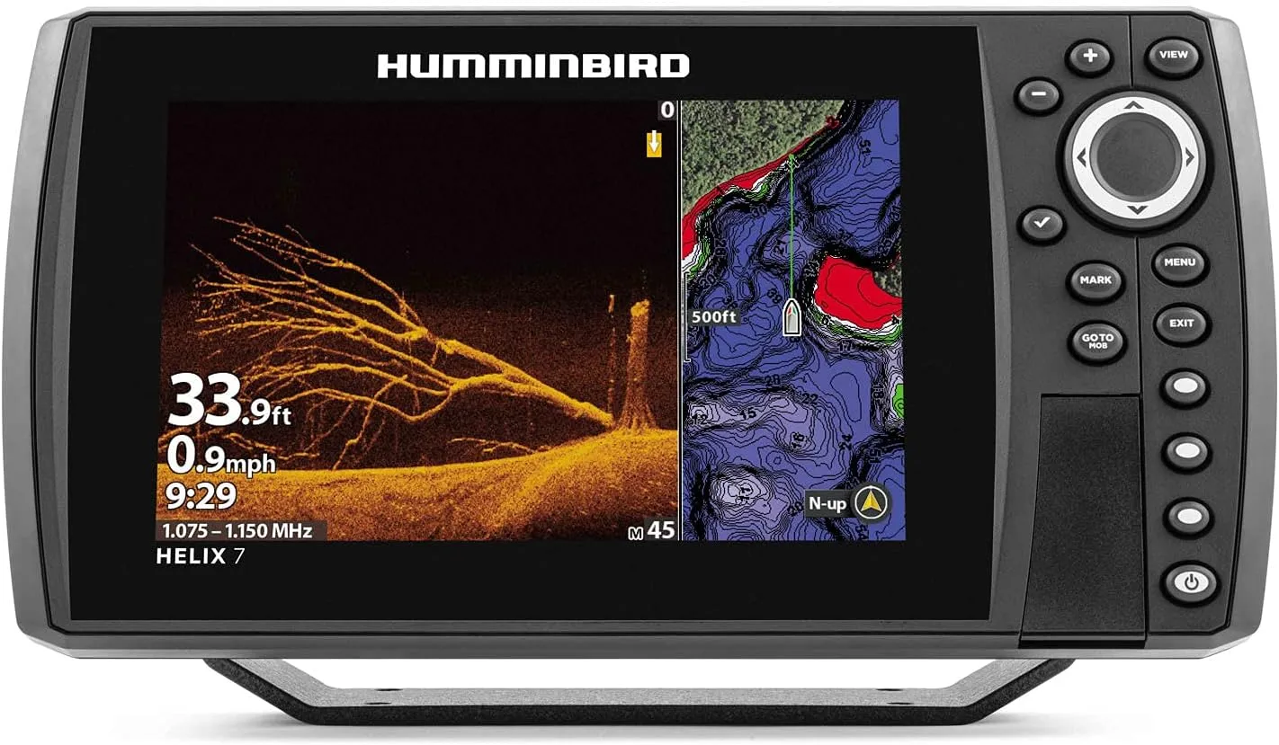 Humminbird HELIX 7 CHIRP MDI GPS G4N Control Head Only Fish Finder + Ethernet Cable