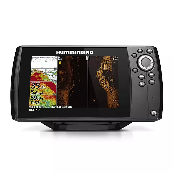 Humminbird HELIX 7 Chirp SI GPS Fish Finder (Renewed)