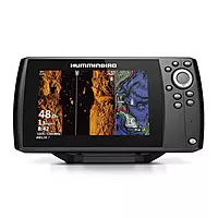 Humminbird Helix 7 G4 Fish Finder with MEGA Side Imaging, GPS