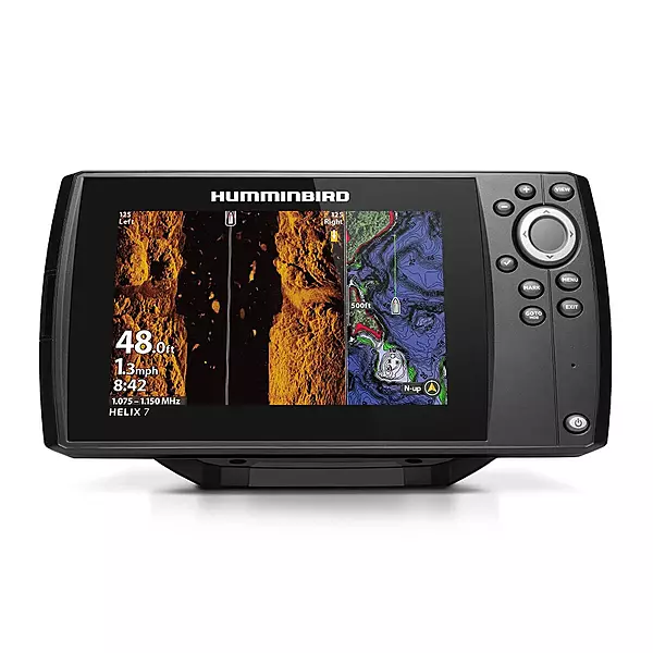 Humminbird Helix 7 G4 Fish Finder with MEGA Side Imaging, GPS