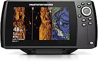 Humminbird Helix 7 G4 Fish Finder with MEGA Side Imaging, GPS