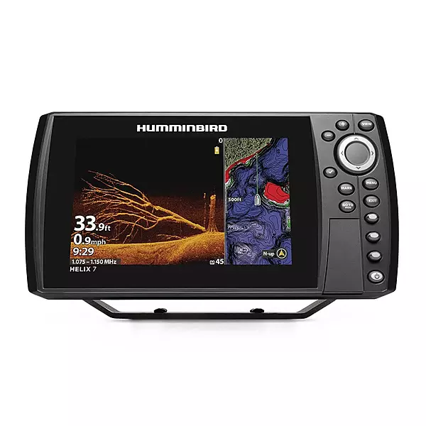Humminbird Helix 7 G4N GPS Fish Finder with Dual Spectrum Chirp Sonar, MEGA Down Imaging