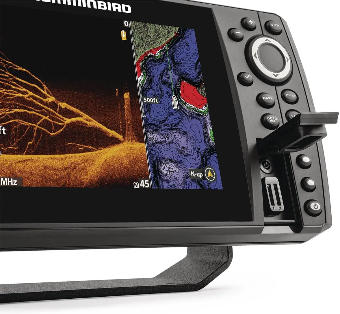 Humminbird Helix 7 G4N GPS Fish Finder with Dual Spectrum Chirp Sonar, MEGA Down Imaging