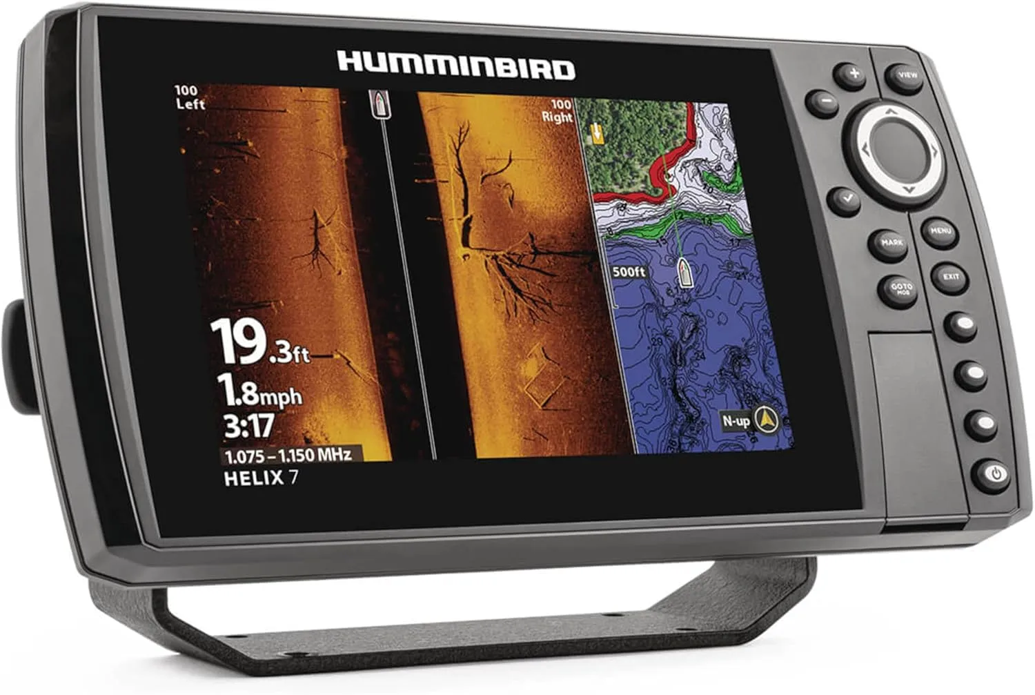 Humminbird Helix 7 G4N GPS Fish Finder with Transducer & MEGA Side Imaging