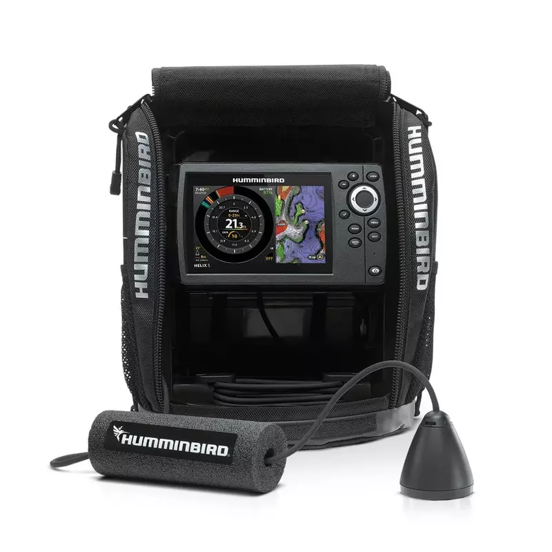 Humminbird ICE HELIX 5 CHIRP GPS G3 - Sonar/GPS Combo
