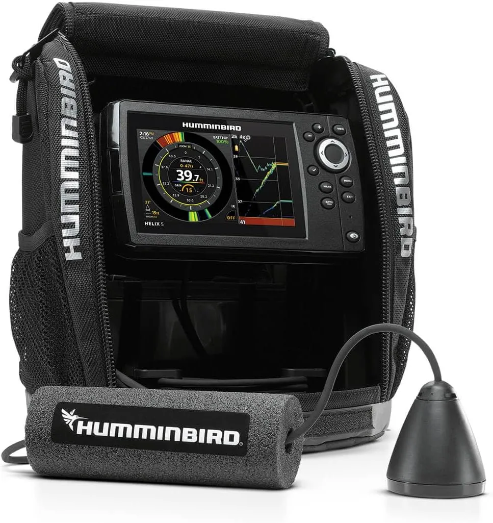 Humminbird ICE HELIX 5 CHIRP GPS G3 - Sonar/GPS Combo