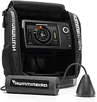 Humminbird ICE Helix 5 G3 Fish Finder with Transducer, Dual Spectrum Chirp Sonar