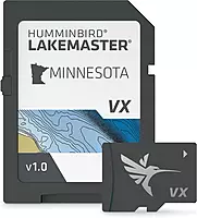 Humminbird LakeMaster Minnesota V1 Map SD Card for Fish Finders