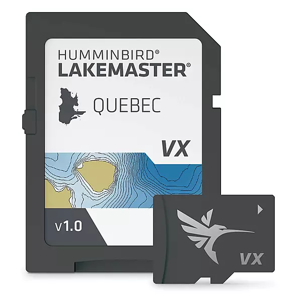 Humminbird 601021-1 LakeMaster - Quebec V1