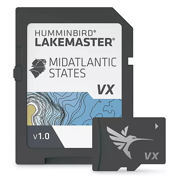 Humminbird LakeMaster VX - Mid-Atlantic States