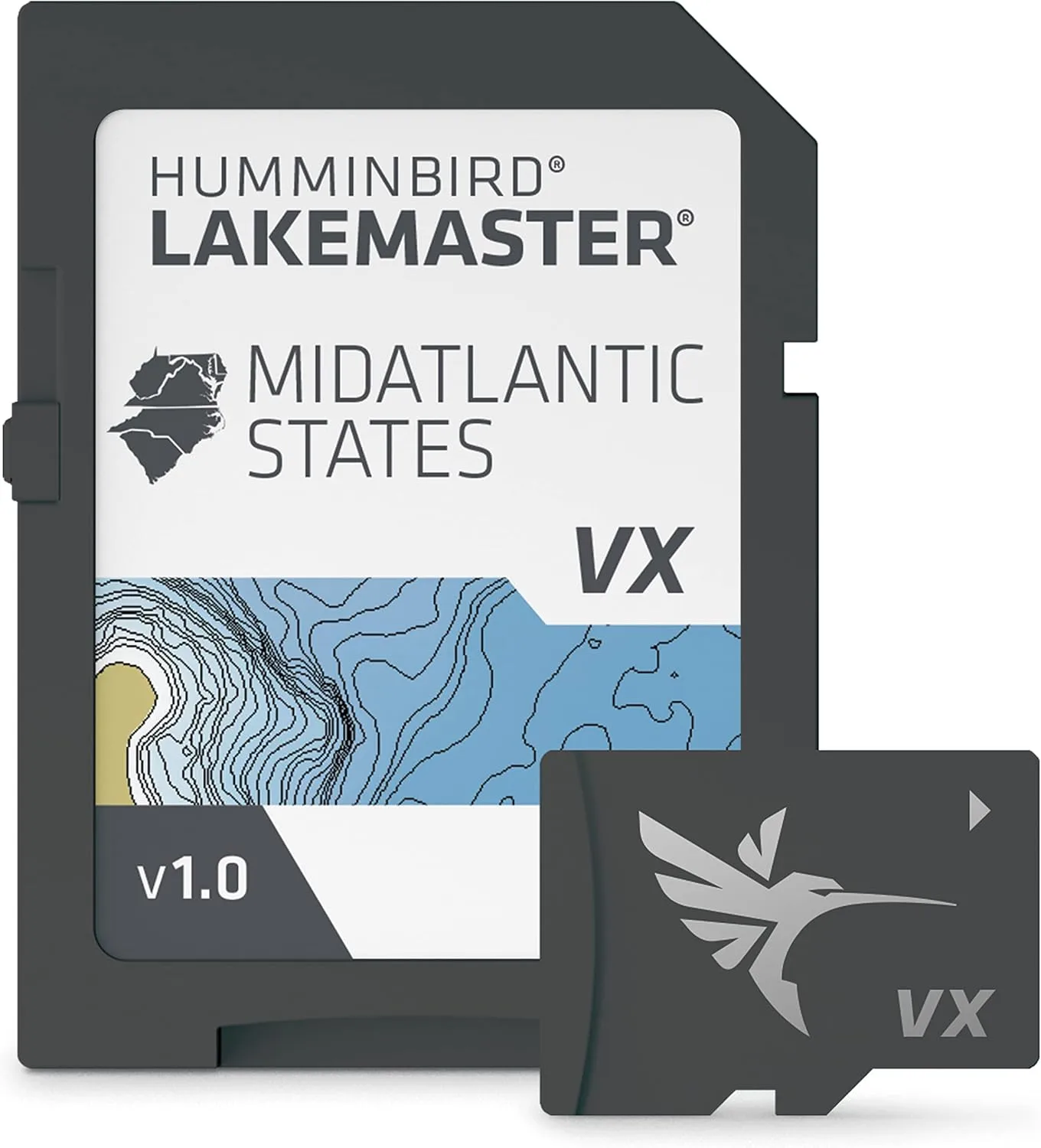 Humminbird LakeMaster VX - Mid-Atlantic States