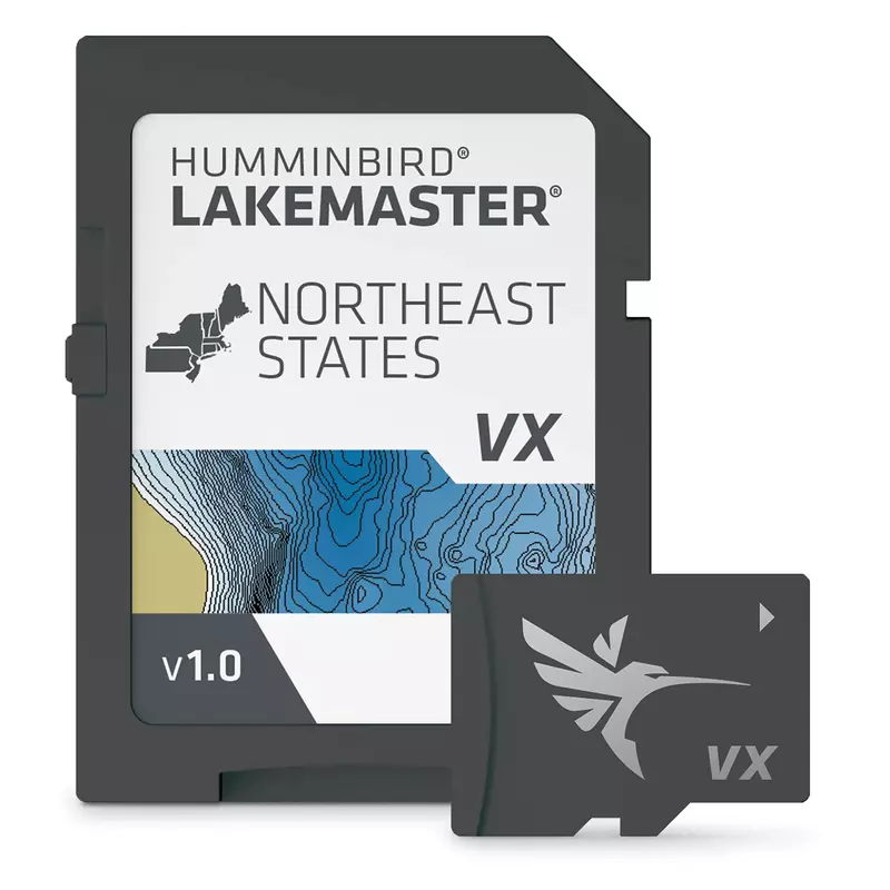 Humminbird LakeMaster VX - Northeast States