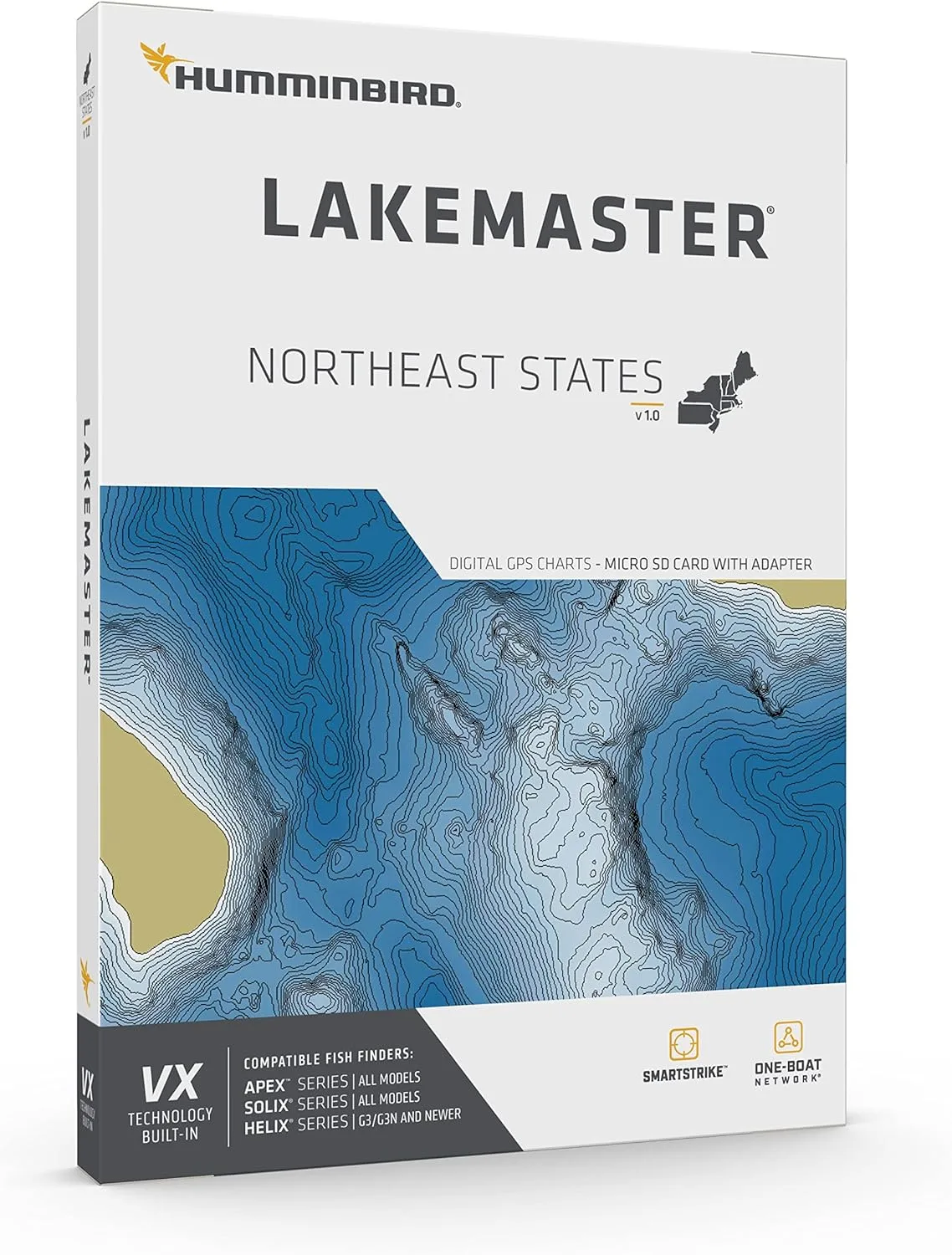 Humminbird LakeMaster VX - Northeast States