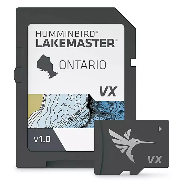 Humminbird 601020-1 LakeMaster VX - Ontario V1