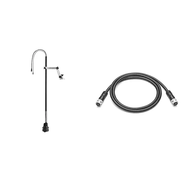 Humminbird 411390-1 MEGA 360 Imaging Universal Fish Finder Transducer + 10ft Cable