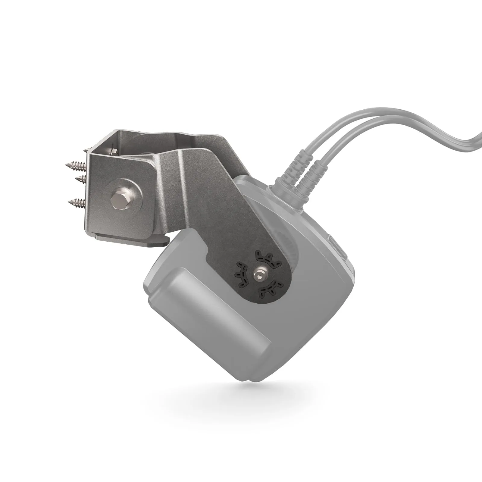 Humminbird MEGA Live 2 Transom Mount Bracket