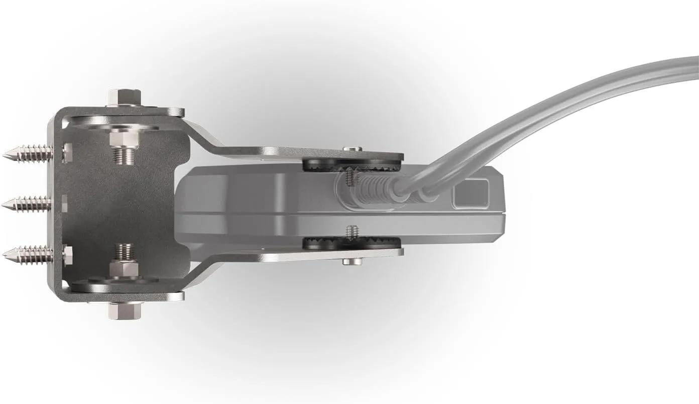 Humminbird MEGA Live 2 Transom Mount Bracket