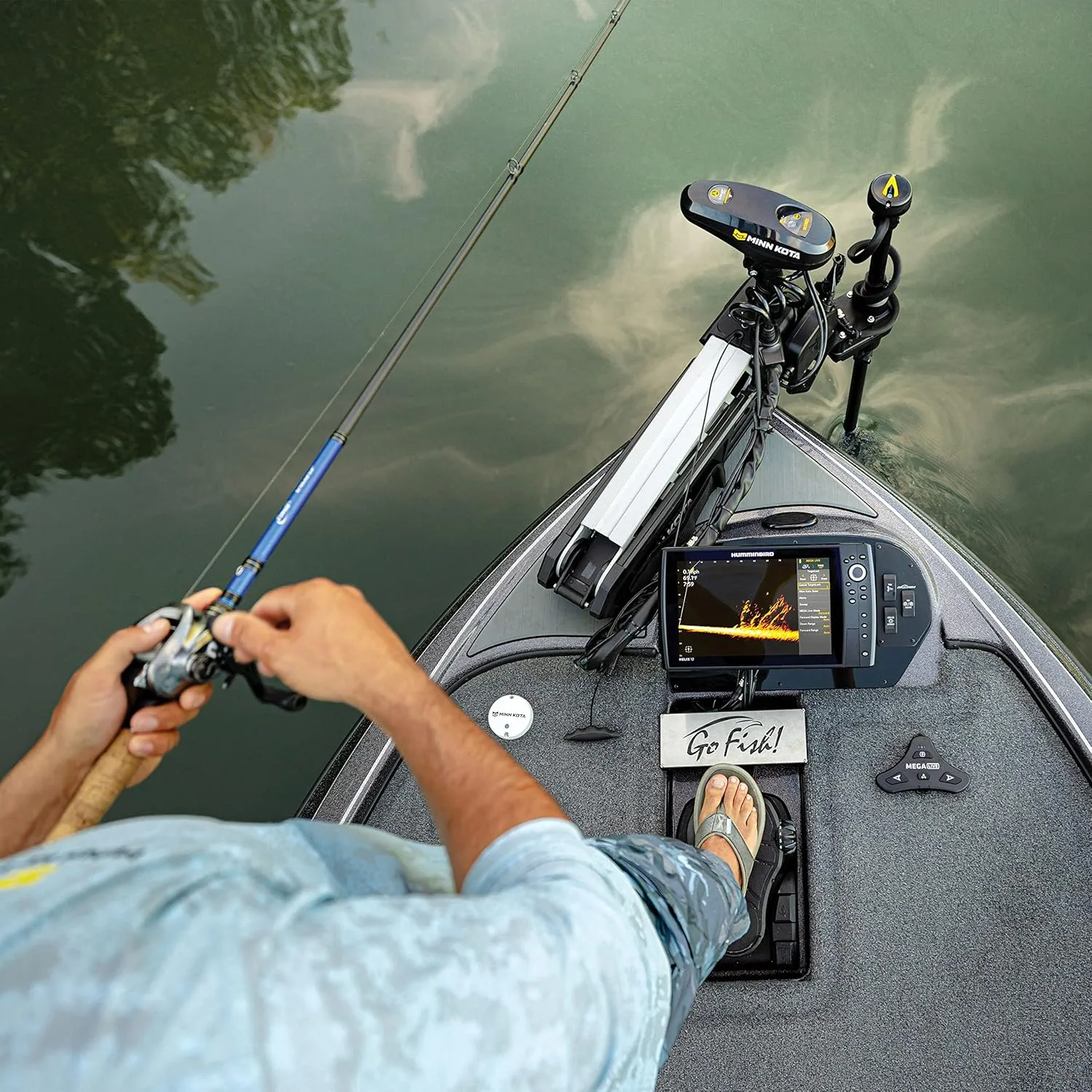 Humminbird MEGA Live TargetLock Adapter Kit for Ultrex Trolling Motors - 60"