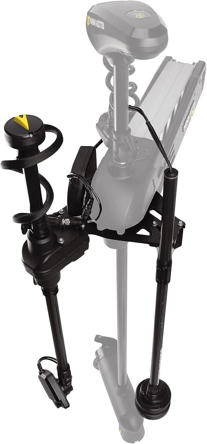 Humminbird MEGA Live TargetLock and MEGA 360 Dual Mount for Ultrex Trolling Motors