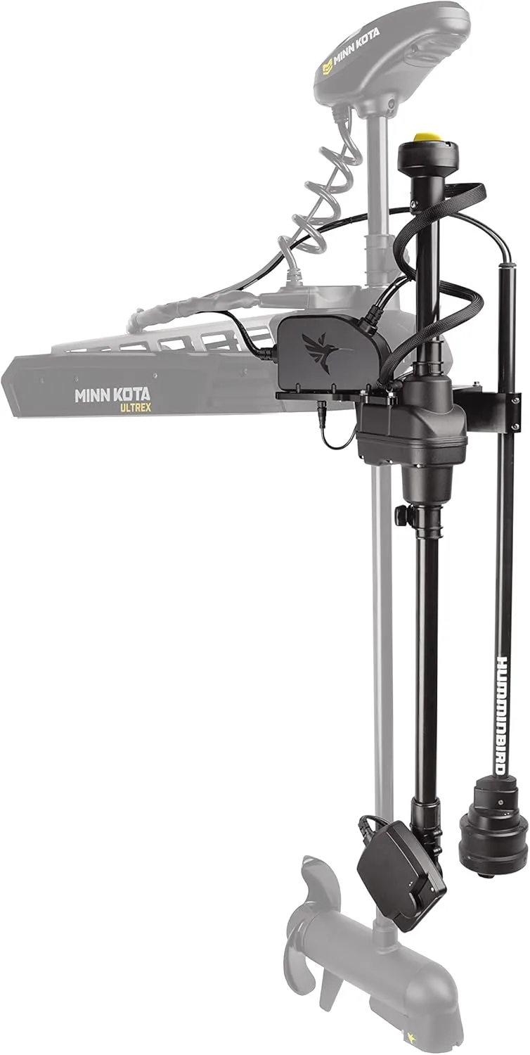 Humminbird MEGA Live TargetLock and MEGA 360 Dual Mount for Ultrex Trolling Motors