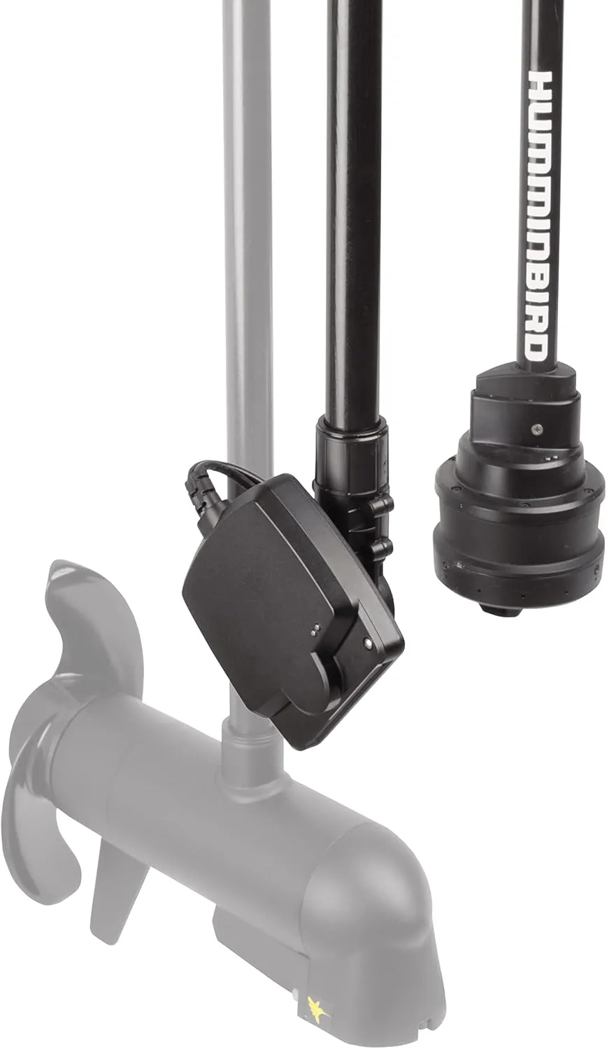 Humminbird MEGA Live TargetLock and MEGA 360 Dual Mount for Ultrex Trolling Motors