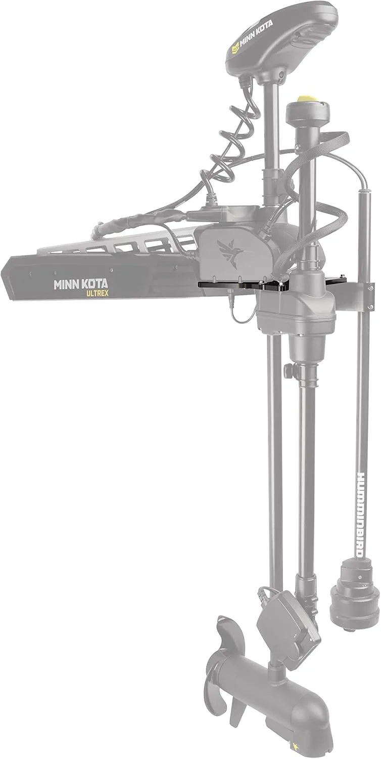 Humminbird MEGA Live TargetLock and MEGA 360 Dual Mount for Ultrex Trolling Motors