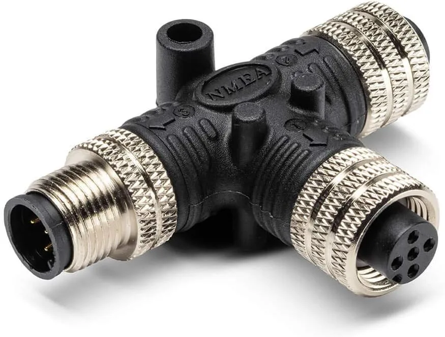Humminbird NMEA 2000 T-Connector, Male