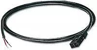 Humminbird PC-11 Power Cable for Side-Imaging Units , Black One Size