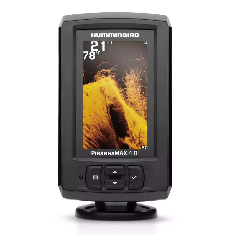 Humminbird PiranhaMAX 4 Fish Finder, Down Imaging One Size