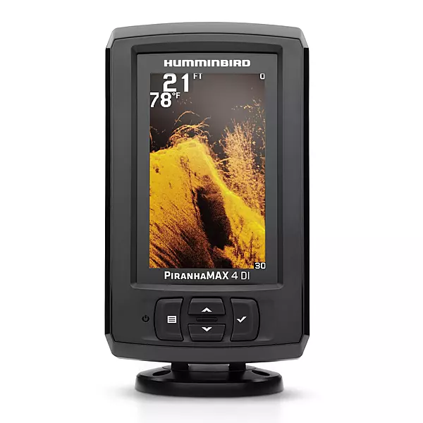 Humminbird PiranhaMAX 4 Fish Finder, Down Imaging One Size