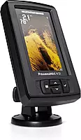 Humminbird PiranhaMAX 4 Fish Finder, Down Imaging One Size