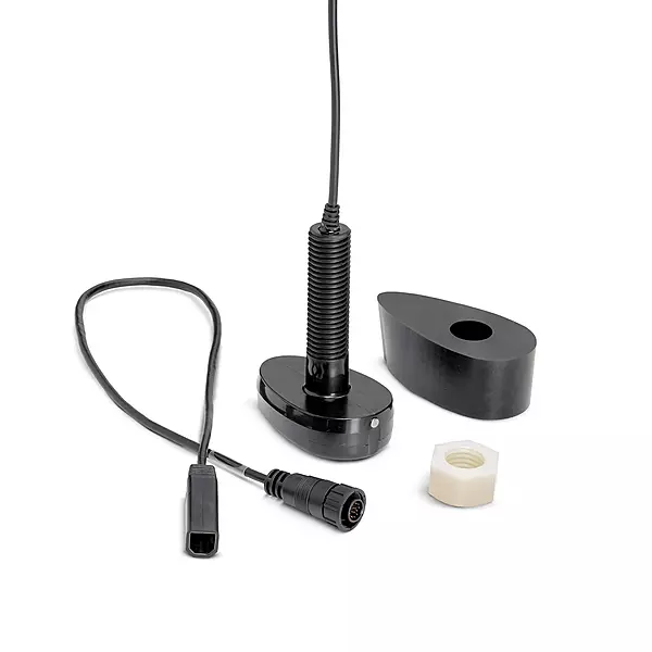 HUMMINBIRD Plastic Thru-Hull Transducer with Temperature Sensor
